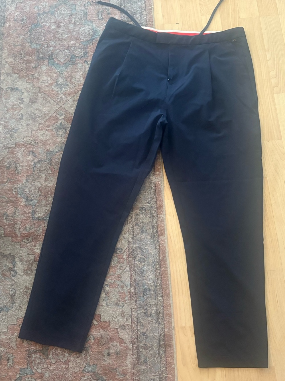 Tracksmith Rapid Transit Pants Jogger Indigo Navy Blue XL